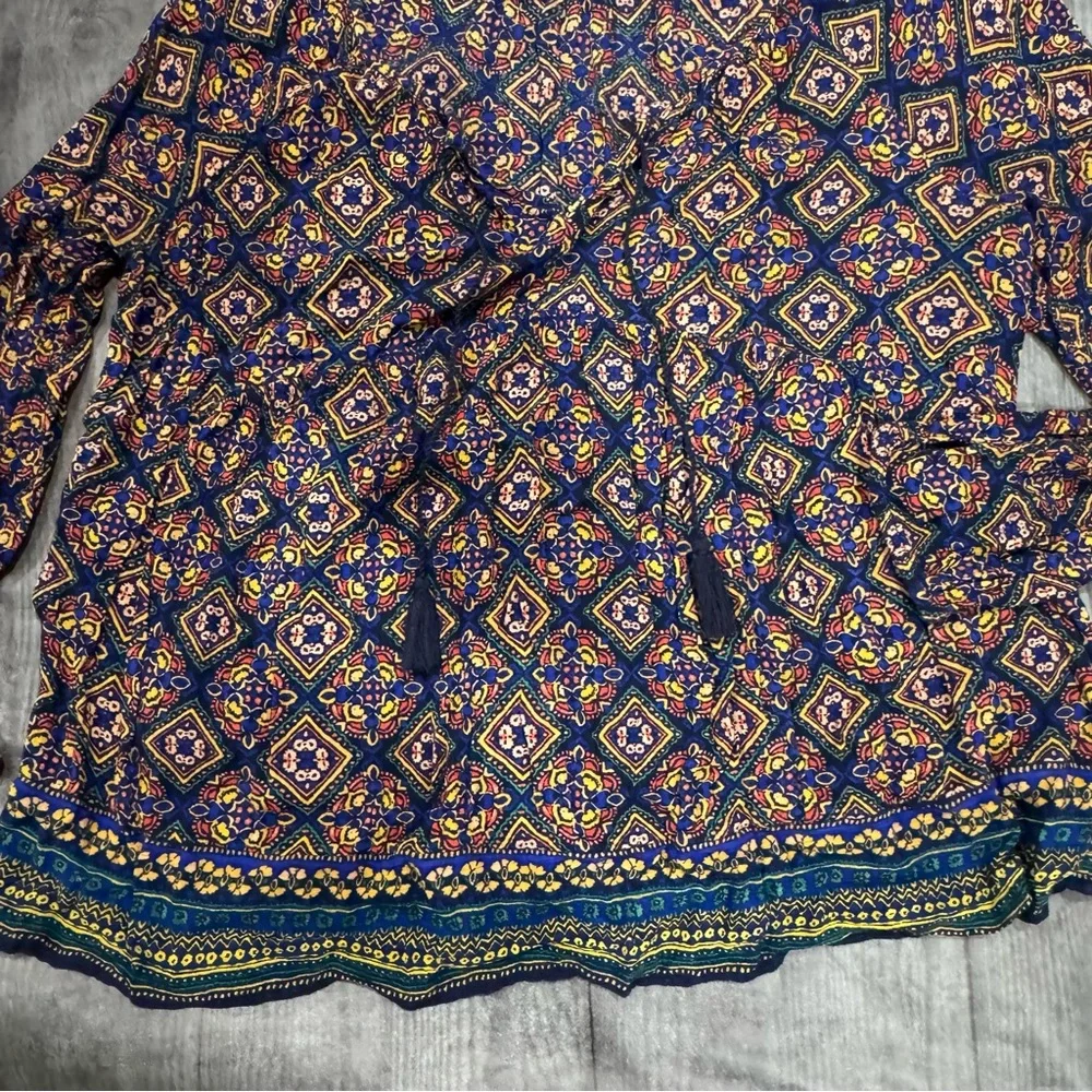 Bohemian Patterned Women's Top by Old Navy - Picture 5 of 5